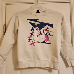 J Crew Ski Babes on the Go-Go Sold Out Sweater